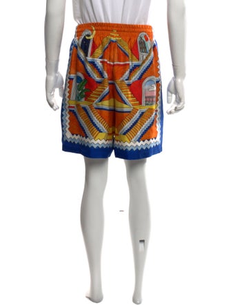Casablanca 2023 Jogger Shorts