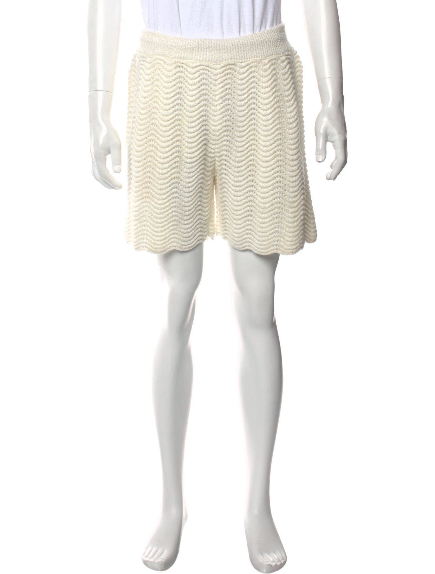 Casablanca 2023 Ripple Knit Robe