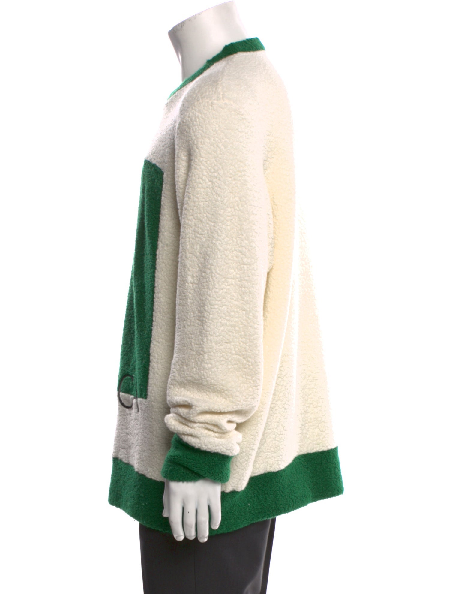 Casablanca 2022 Colorblock Pattern Pullover