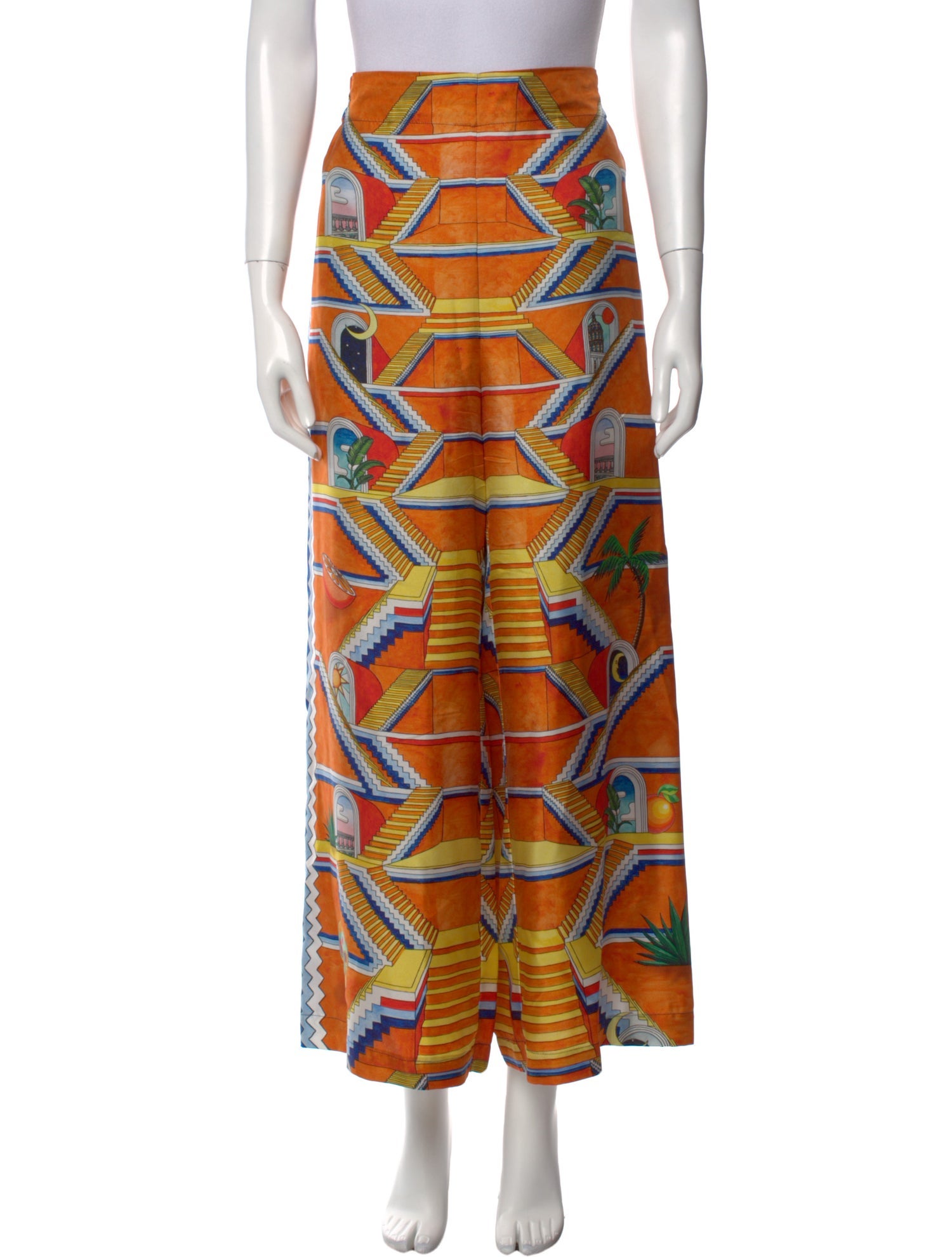 Casablanca 2023 Wide Leg Pants