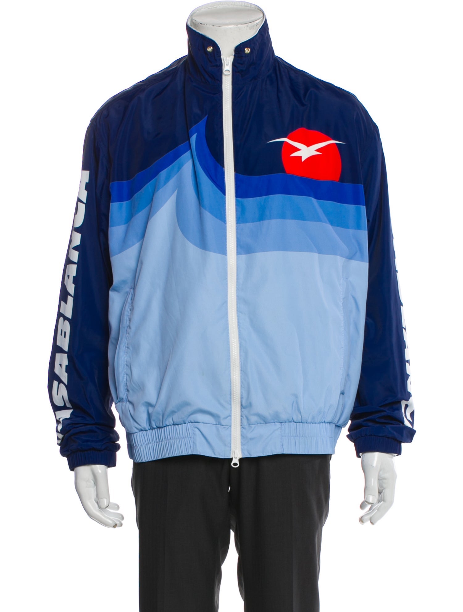 Casablanca 2022 Wave Shell Windbreaker