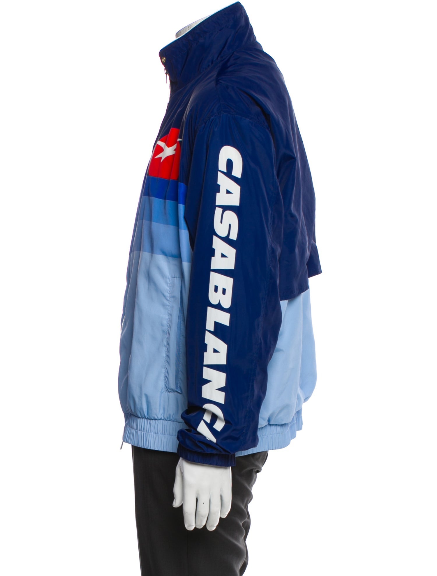 Casablanca 2022 Wave Shell Windbreaker