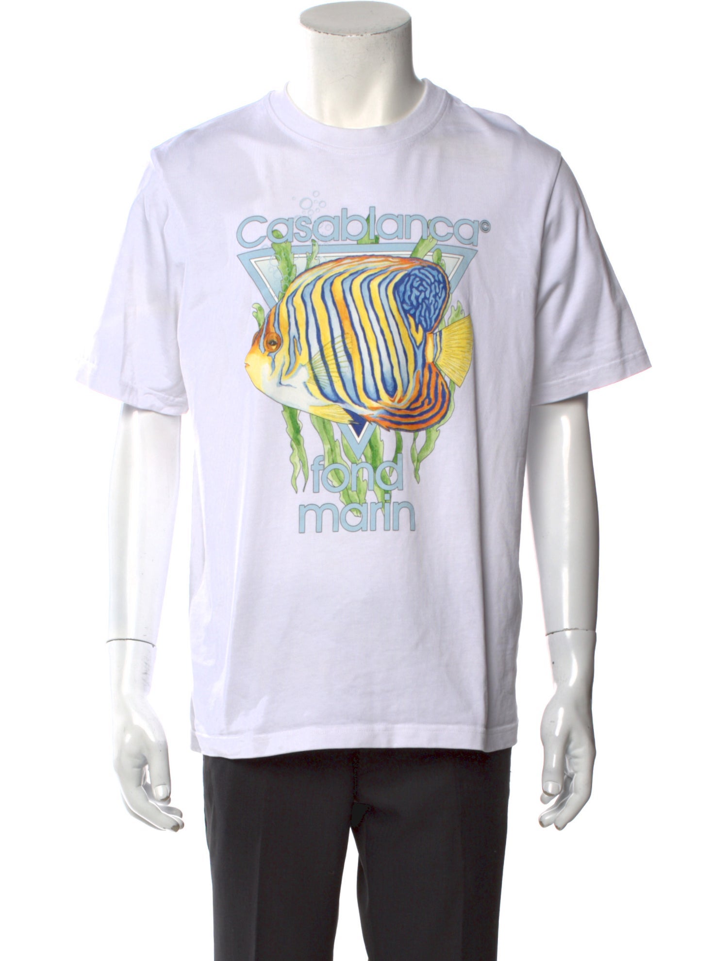 Casablanca 2023 Graphic Print T-Shirt