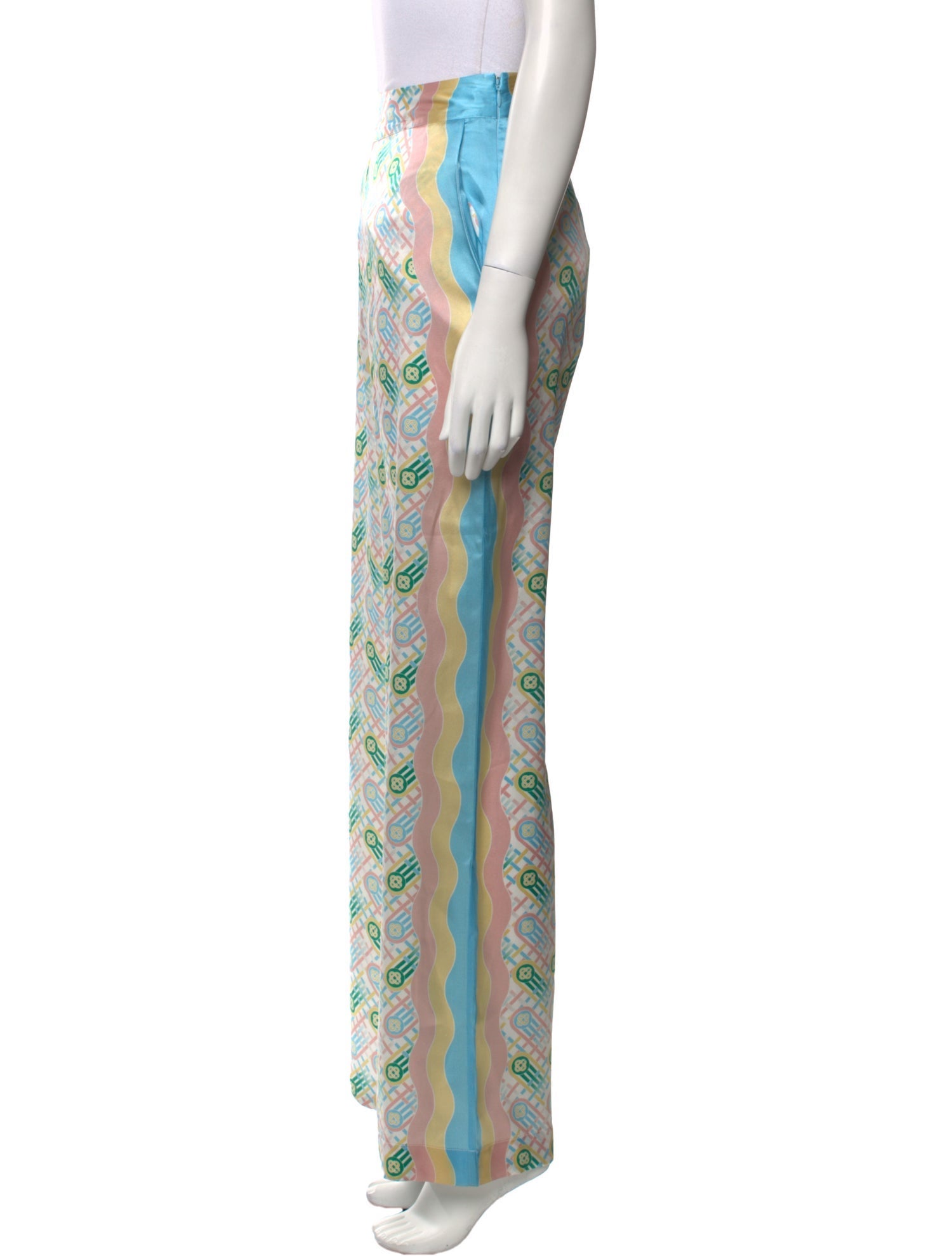 Casablanca 2024 Wide Leg Pants