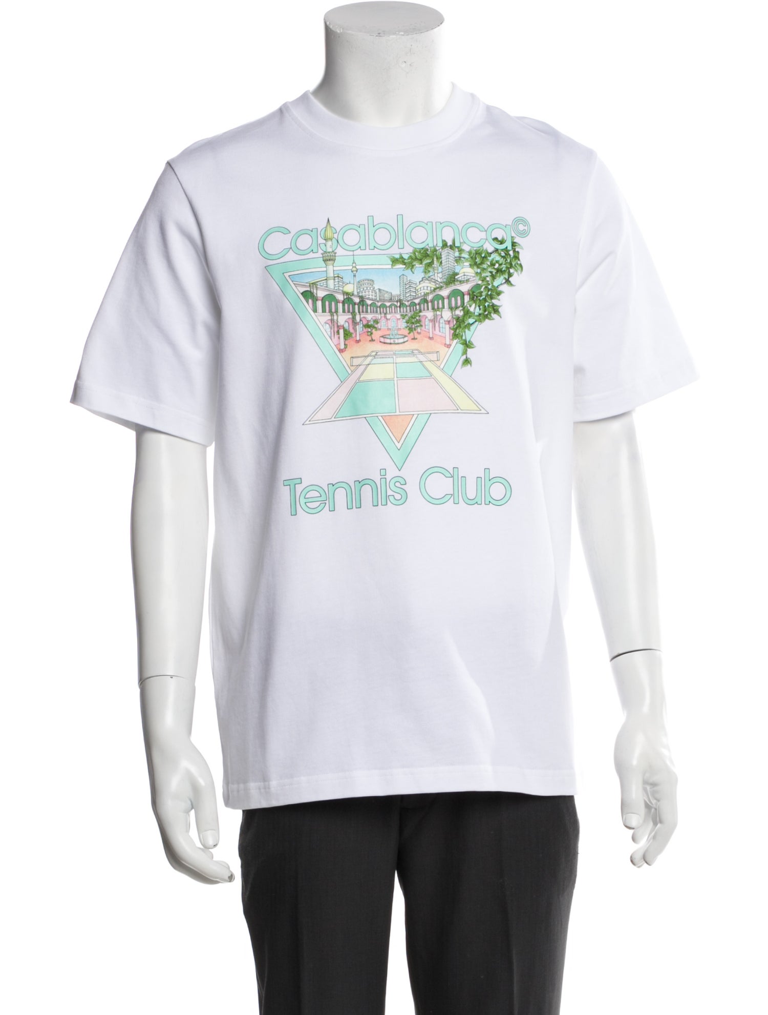 Casablanca 2023 Tennis Club T-Shirt