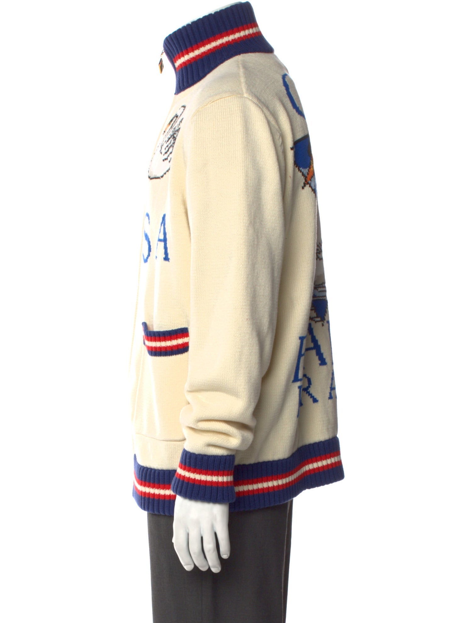 Casablanca 2022 Graphic Print Cardigan