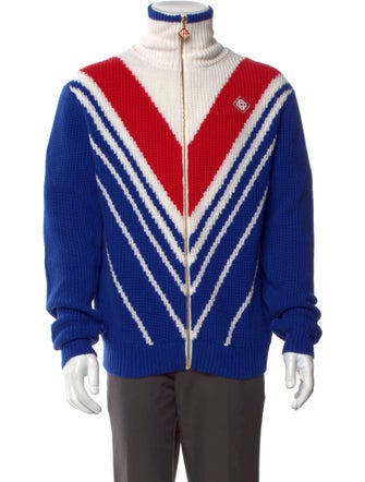 Casablanca 2022 Graphic Print Cardigan