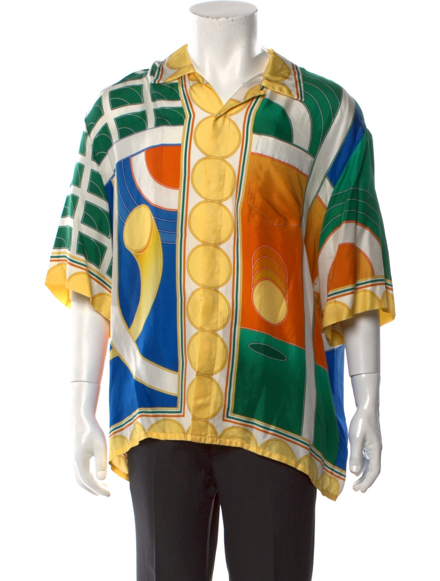 Casablanca 2022 Silk Shirt