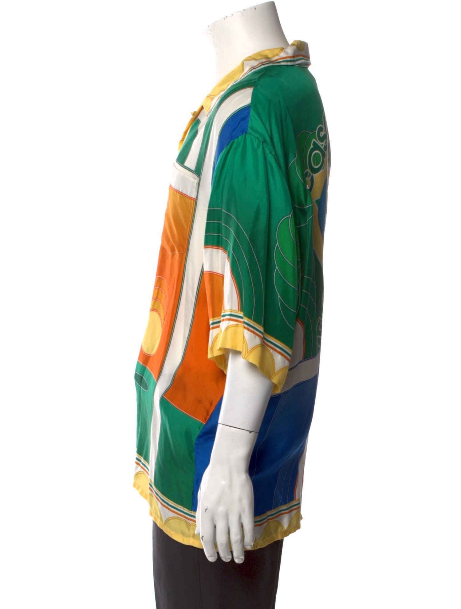 Casablanca 2022 Silk Shirt