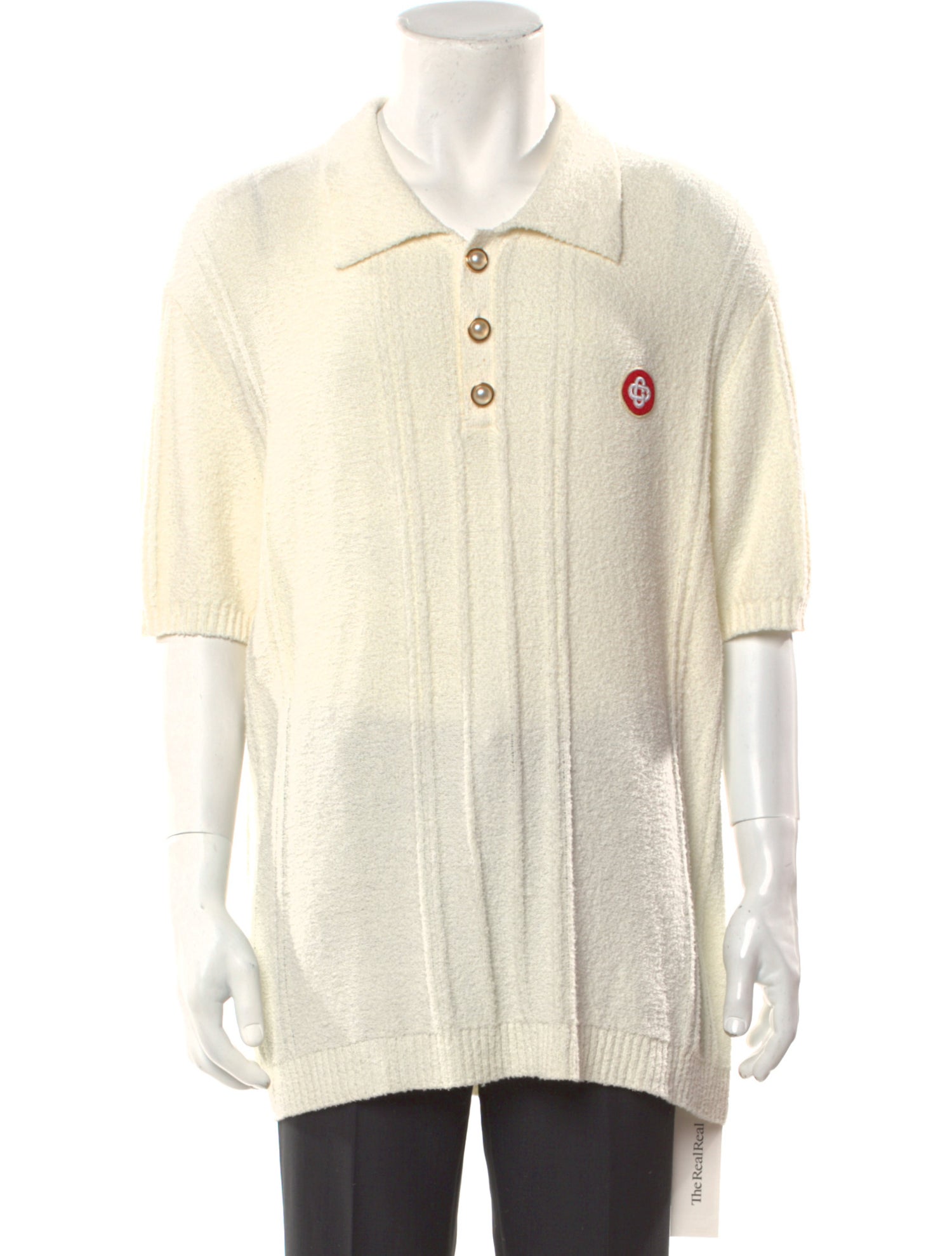 Casablanca 2022 Collar Polo Sweater