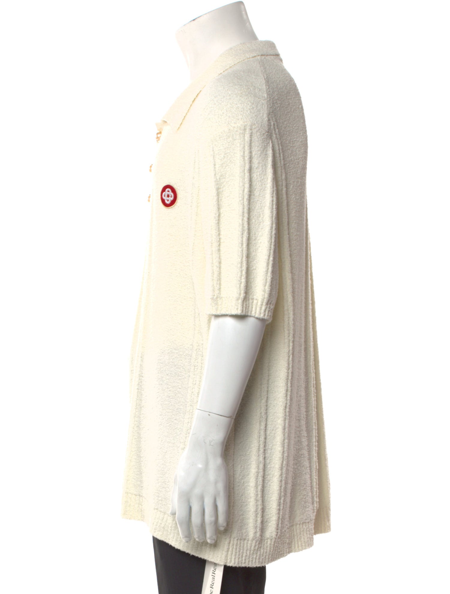 Casablanca 2022 Collar Polo Sweater