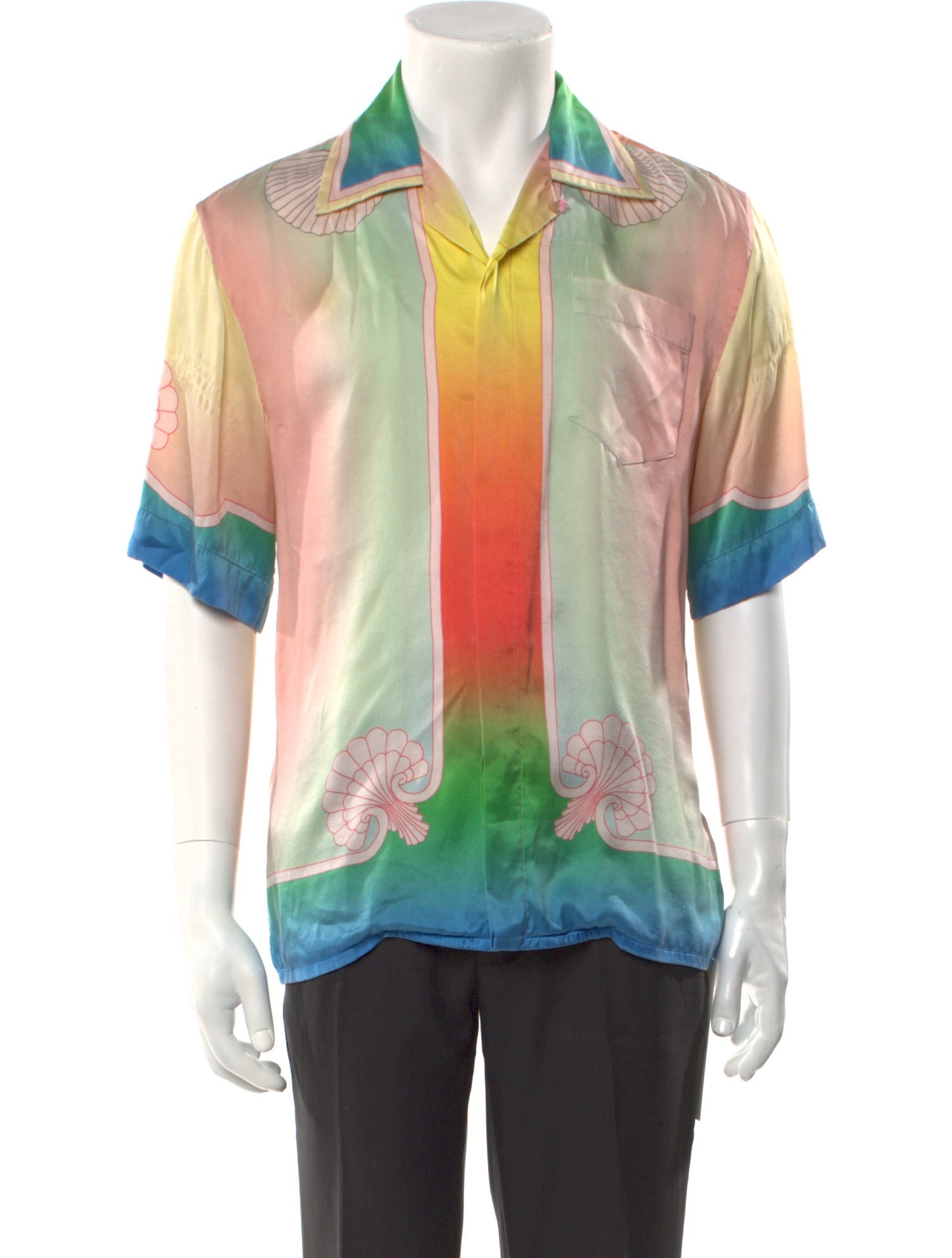 Casablanca 2021 'Lucid Dreams' Printed Shirt