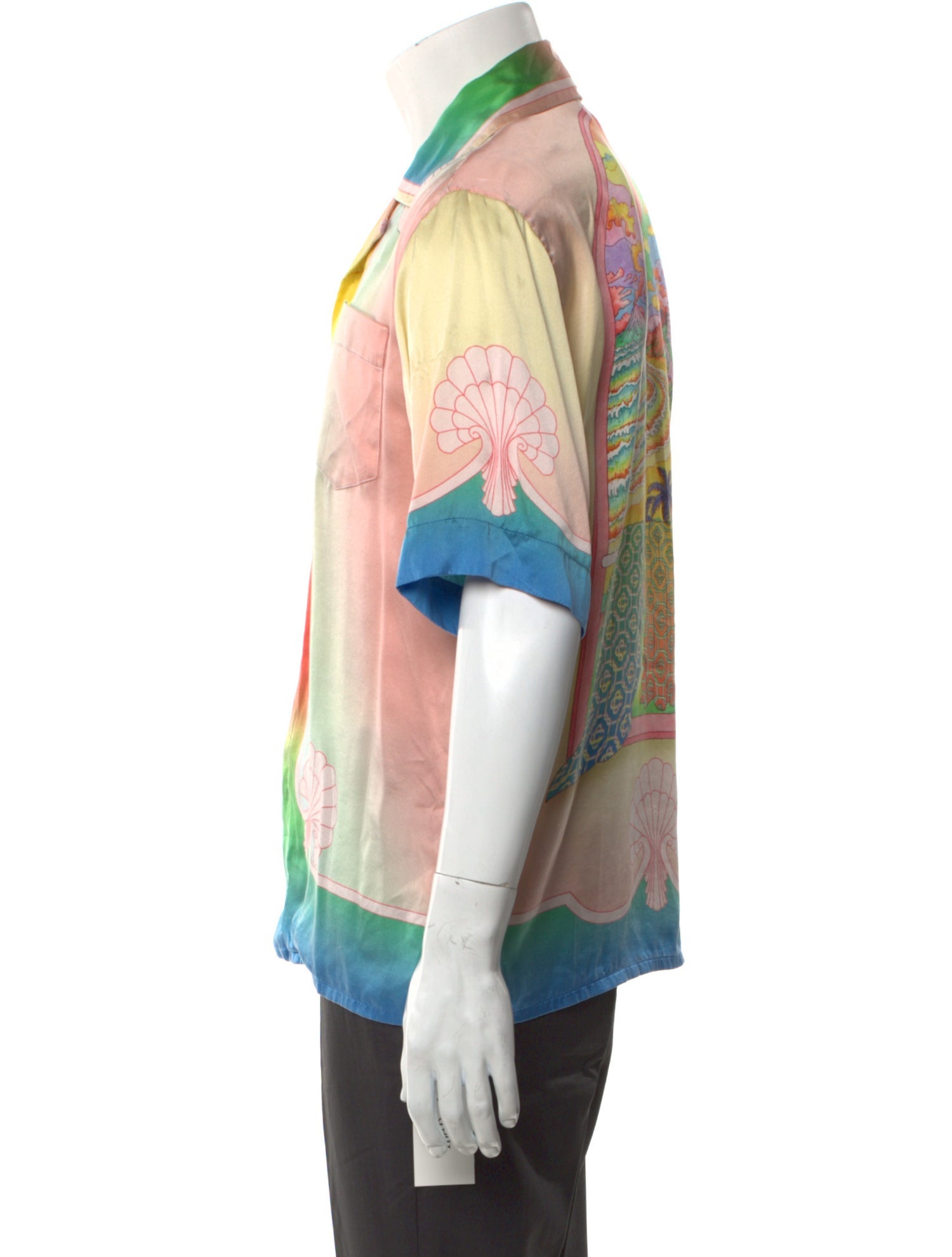 Casablanca 2021 'Lucid Dreams' Printed Shirt