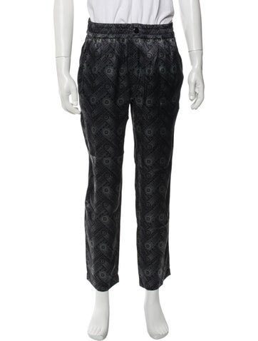 Casablanca Lounge & Sleepwear Silk Printed Bottoms M
