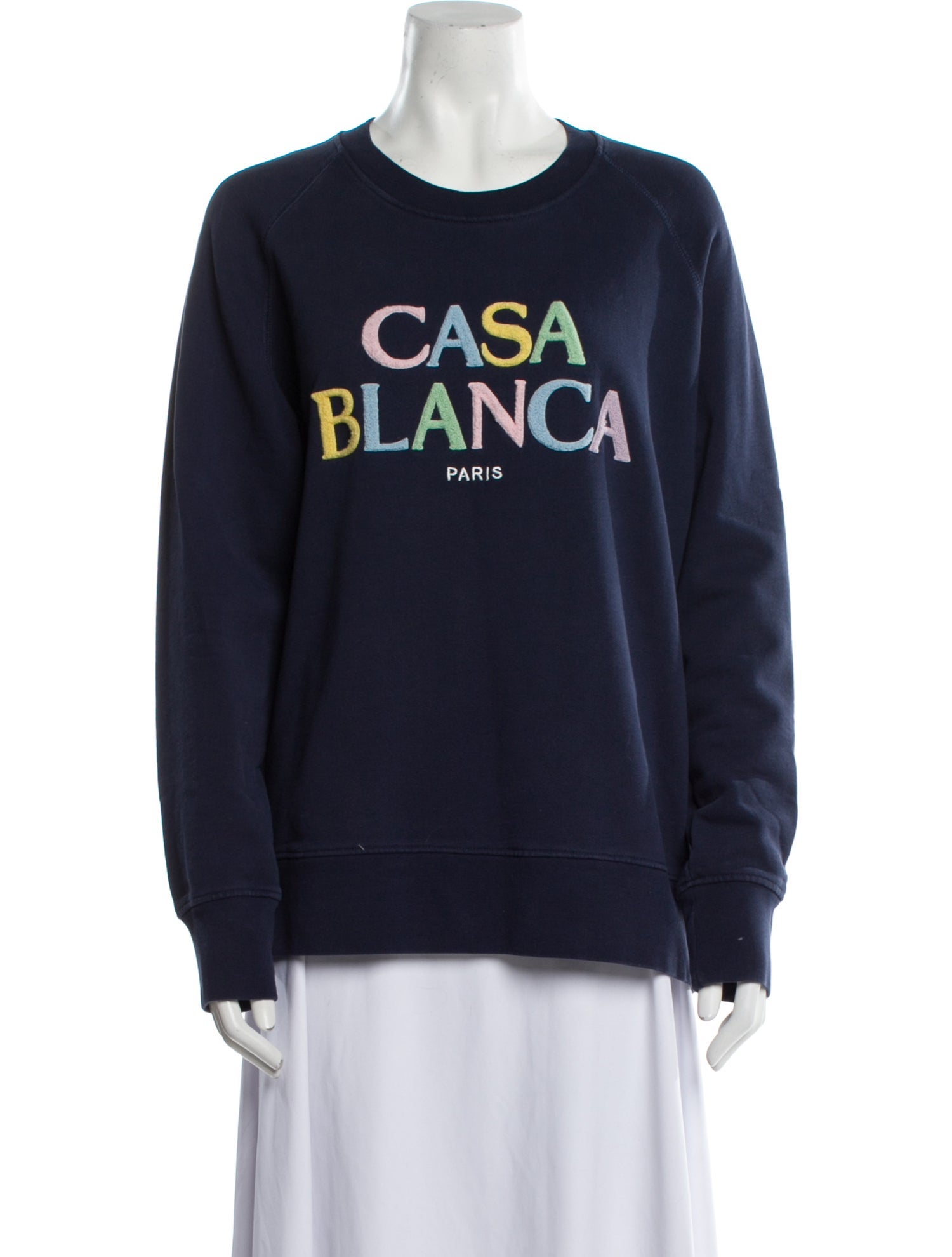 Casablanca 2022 Graphic Print Sweater