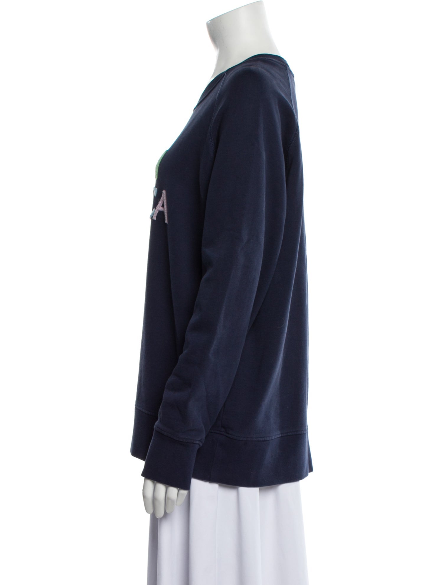 Casablanca 2022 Graphic Print Sweater