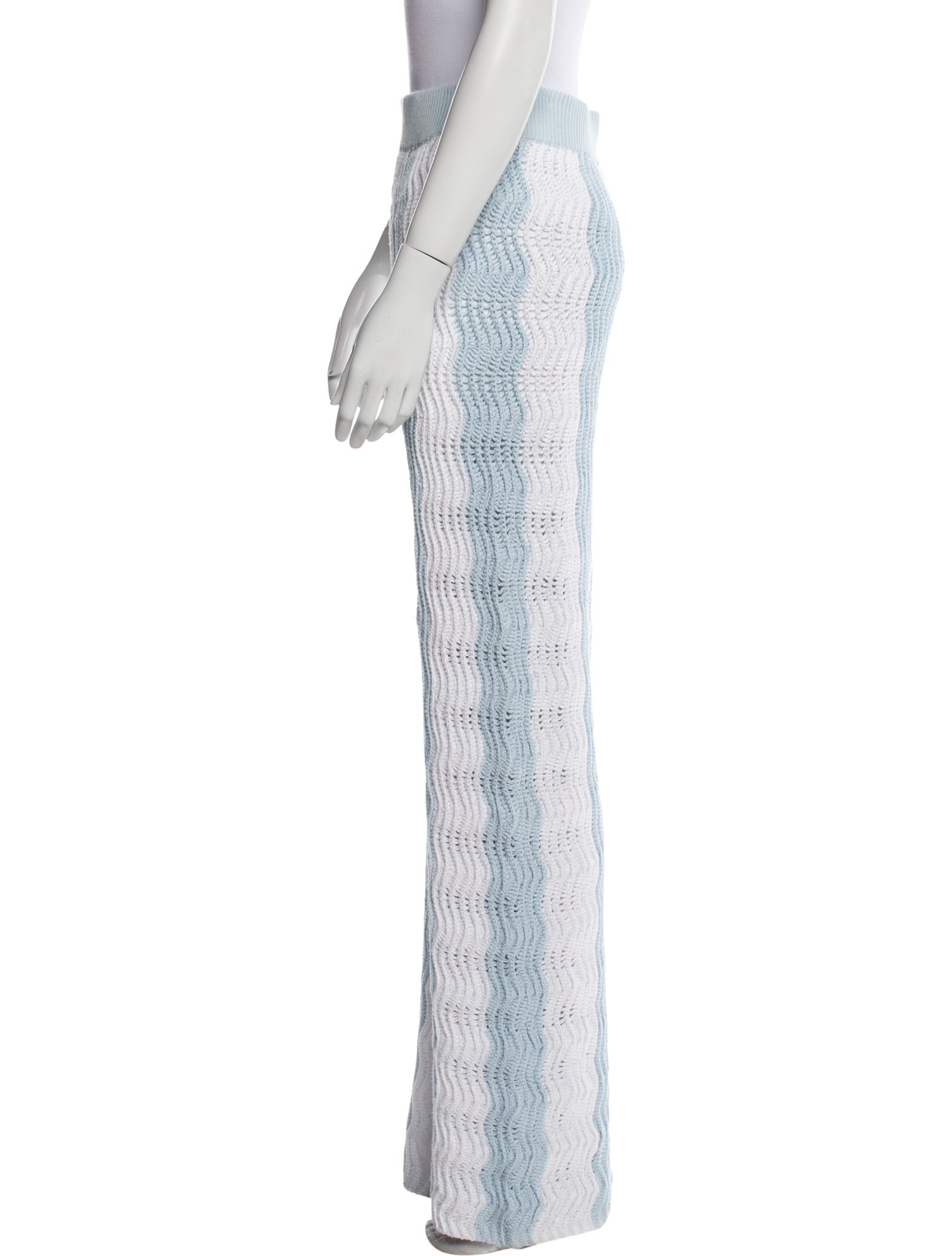 Casablanca Striped Wide Leg Pants w/ Tags