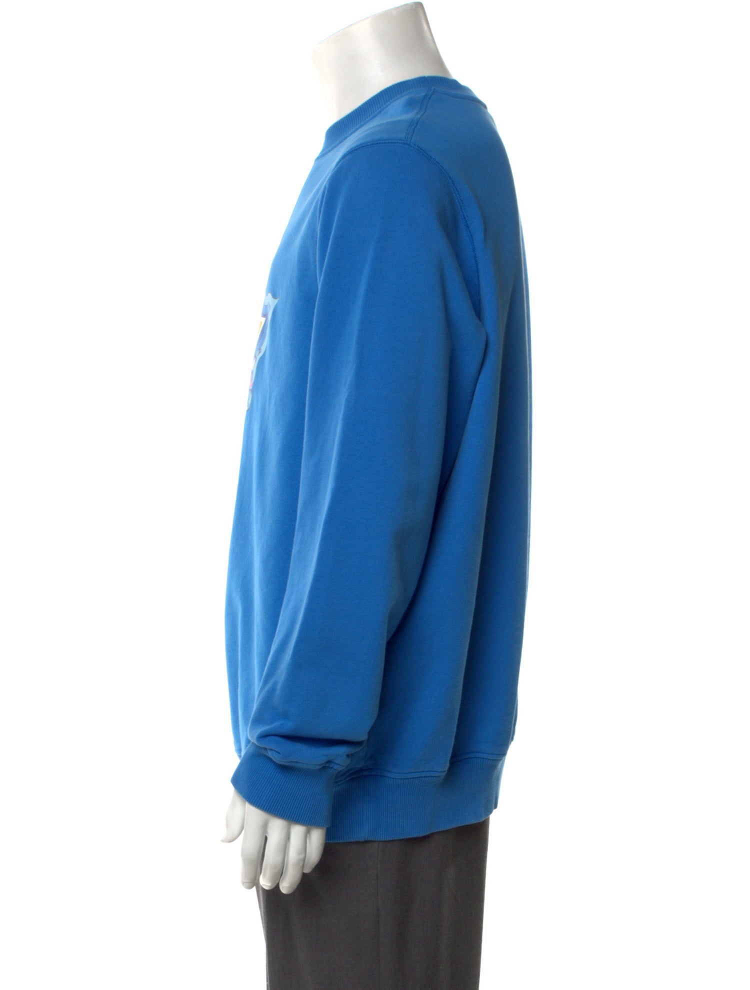 Casablanca Graphic Print Crew Neck Sweatshirt