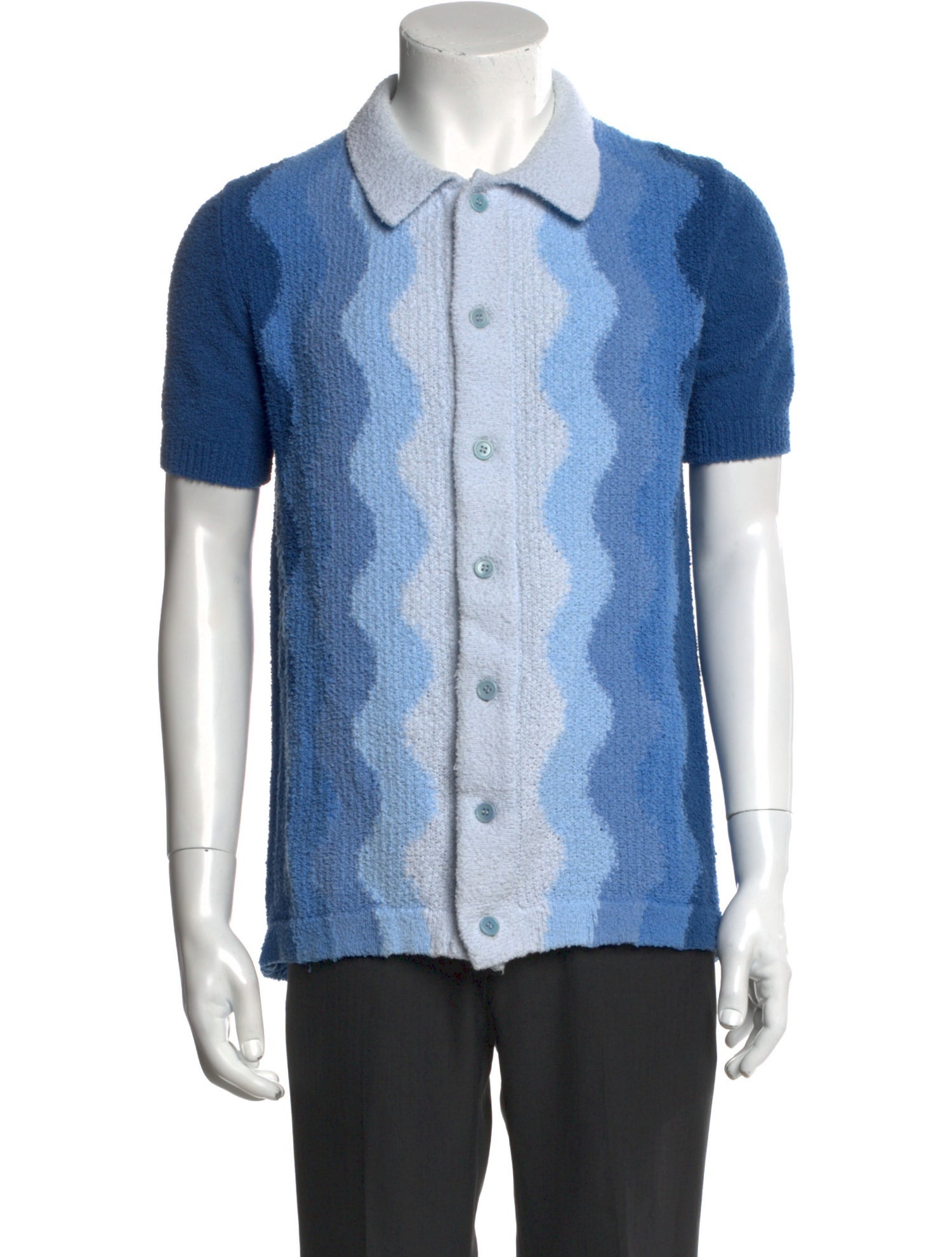 Casablanca 2021 Striped Cardigan