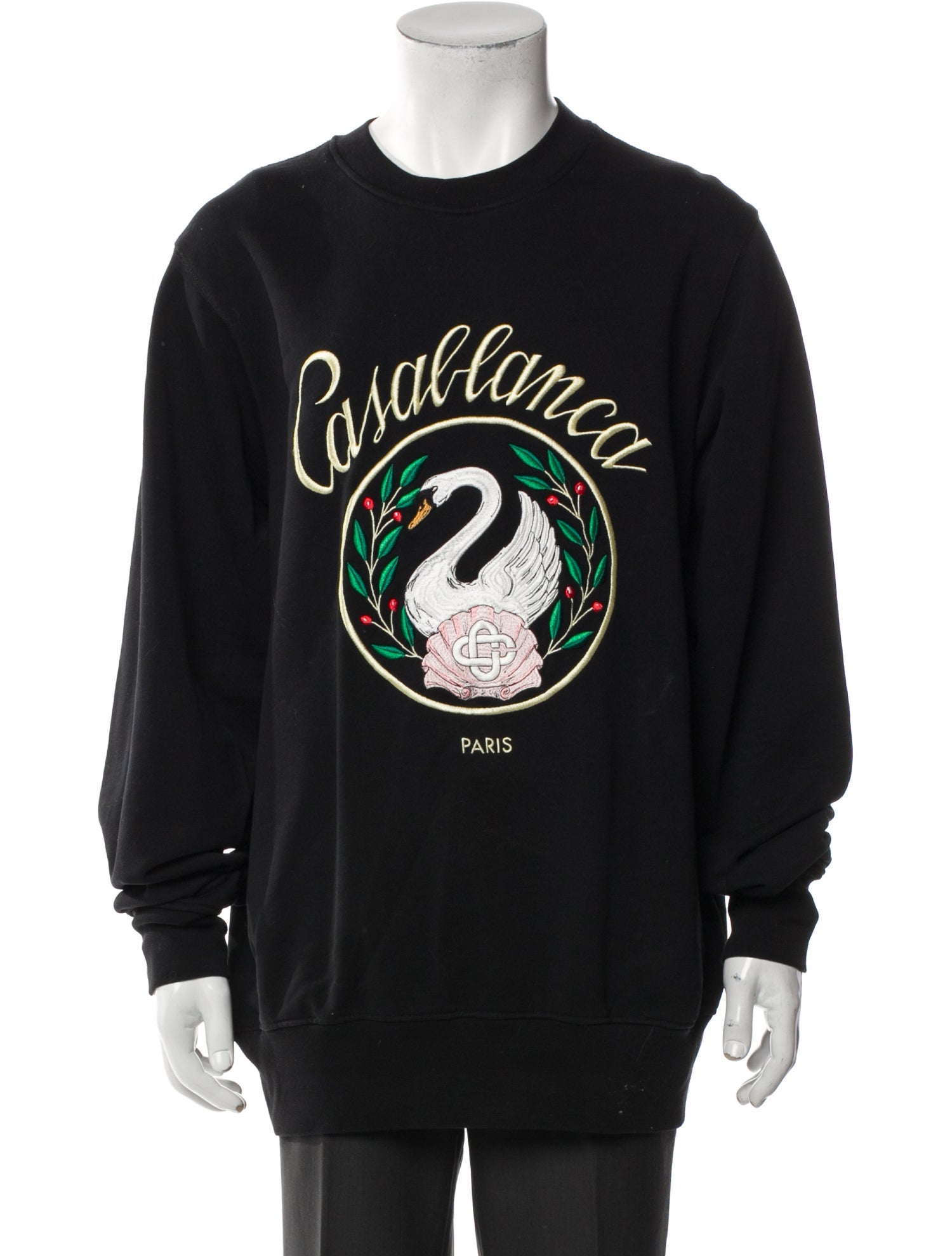 Casablanca 2022 De Cygne Sweatshirt