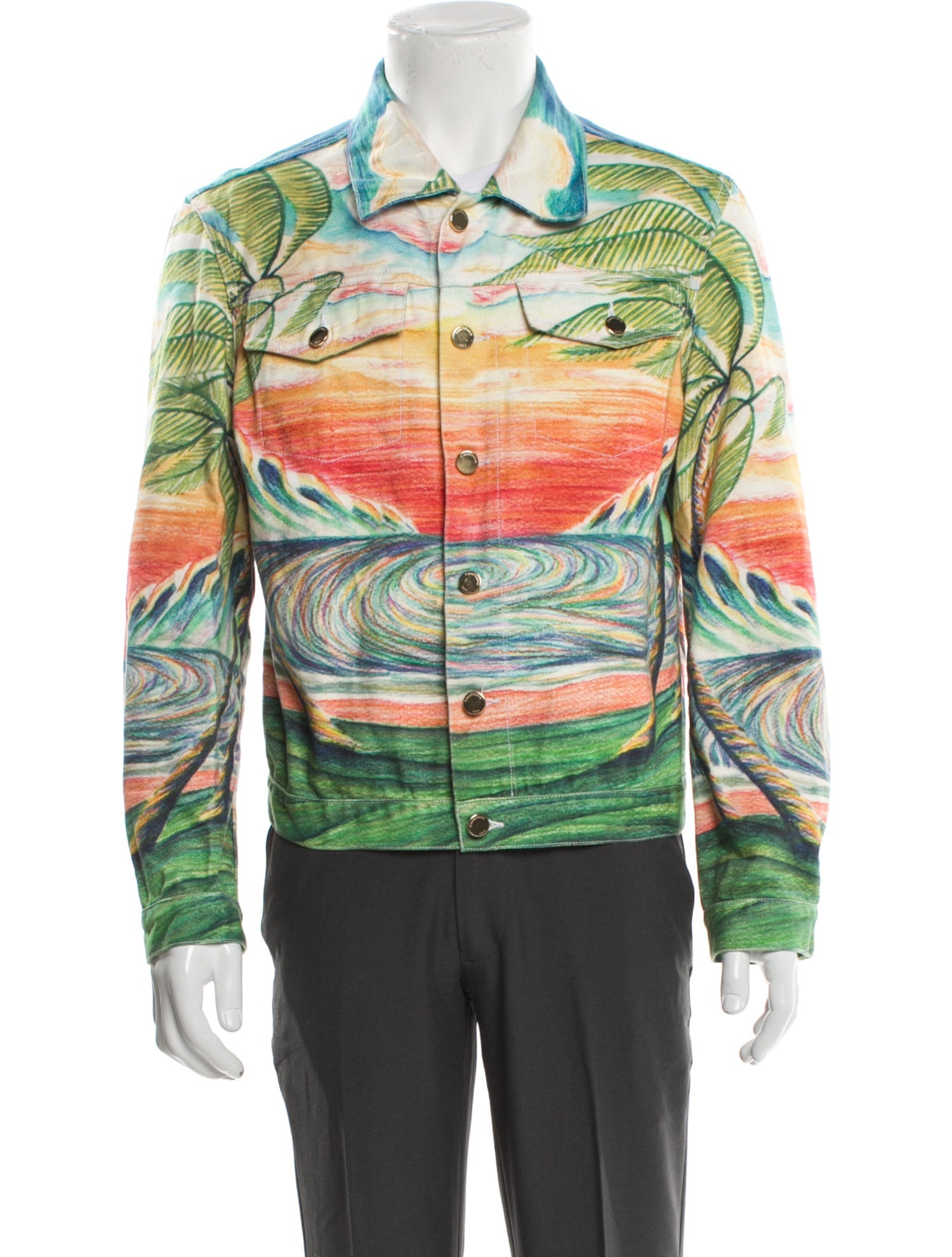 Casablanca 2021 Printed Jacket