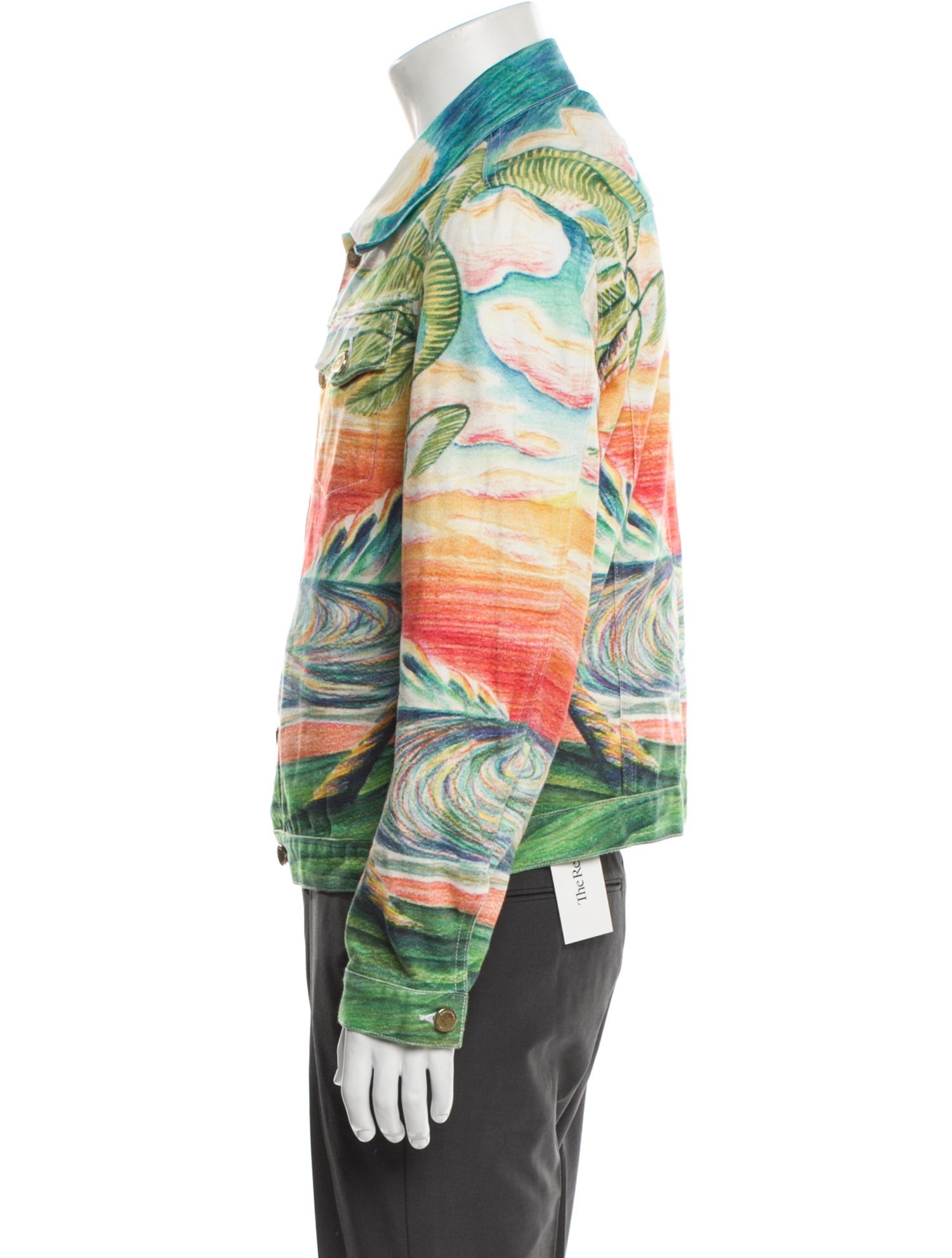 Casablanca 2021 Printed Jacket