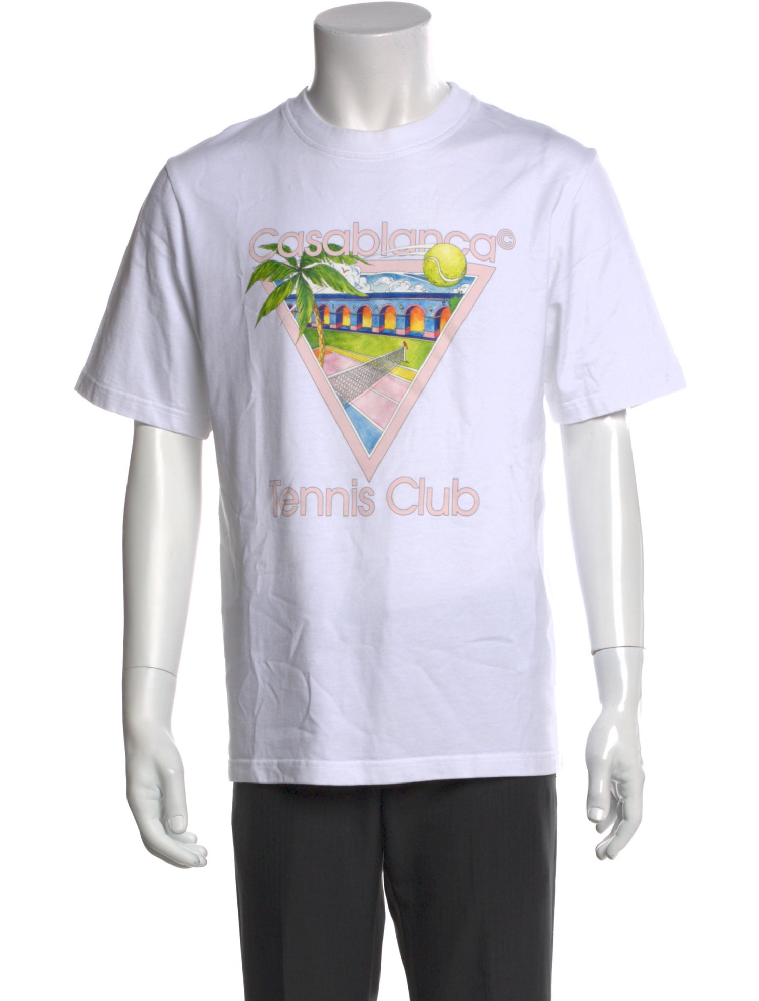 Casablanca 2024 Graphic Print T-Shirt