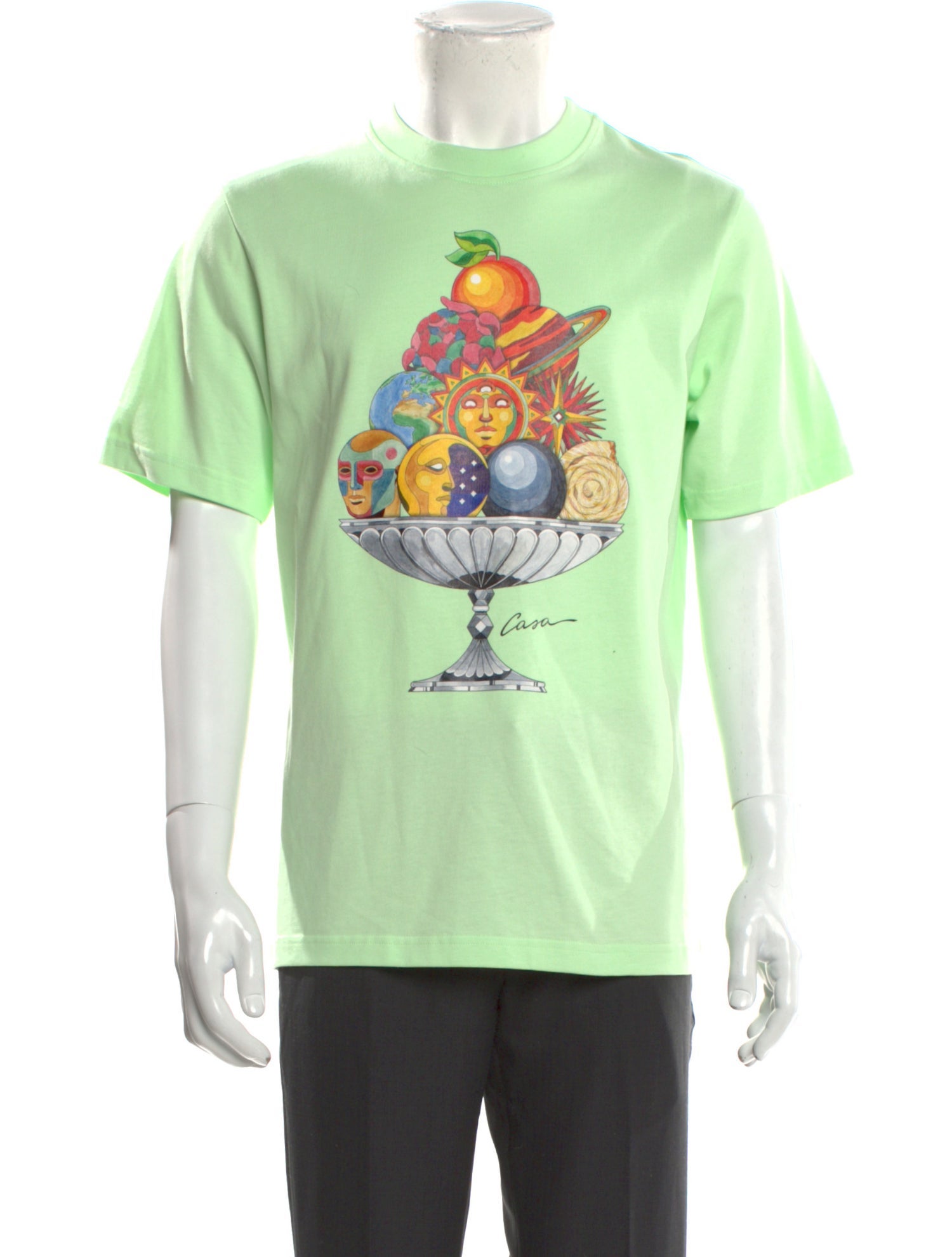 Casablanca 2023 'Celestial Pyramid' T-Shirt w/ Tags