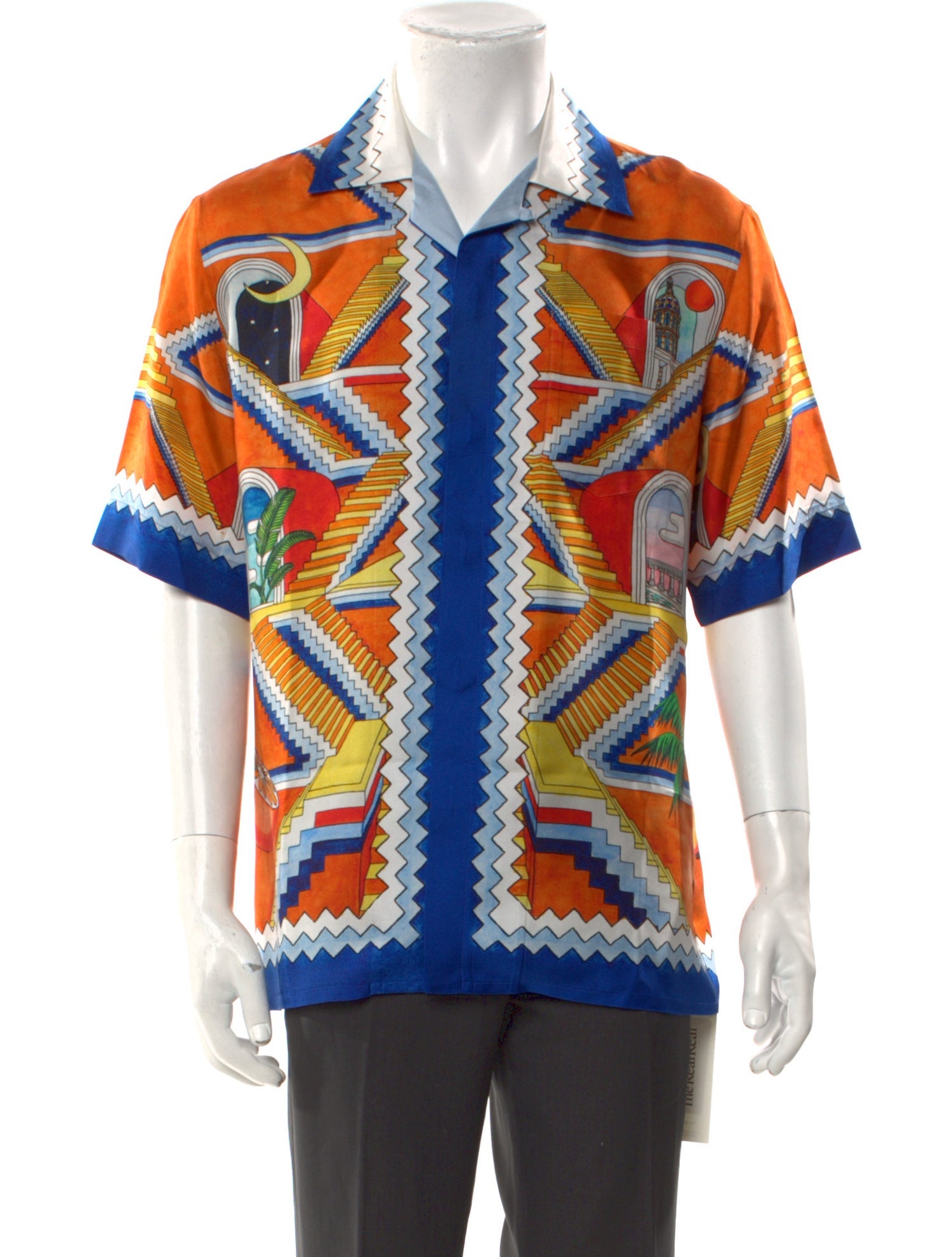 Casablanca 2023 'Escalier Infini' Shirt