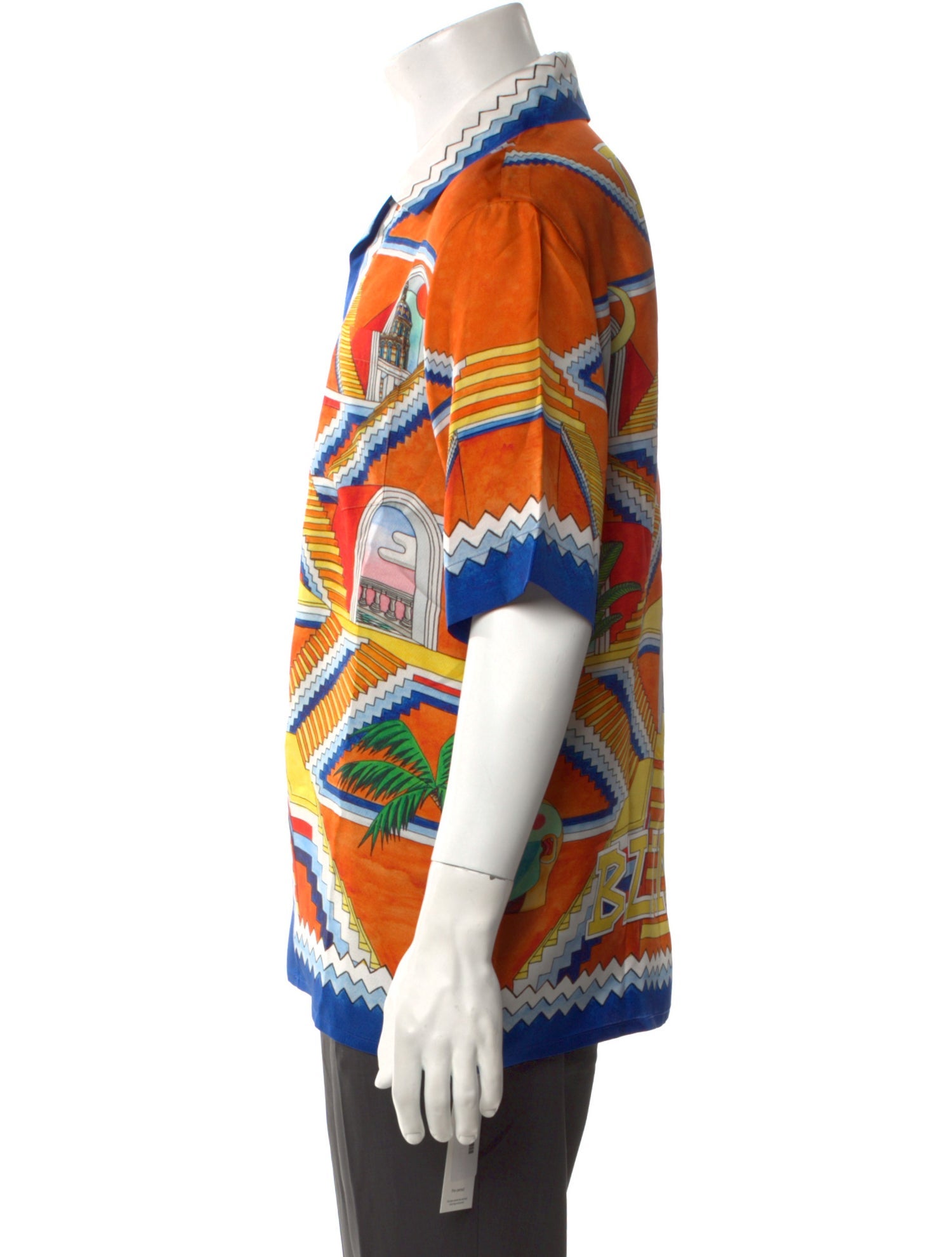 Casablanca 2023 'Escalier Infini' Shirt