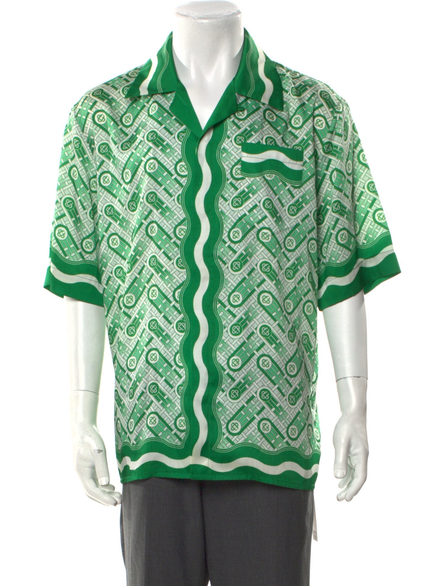 Casablanca 2022 Monogram Shirt
