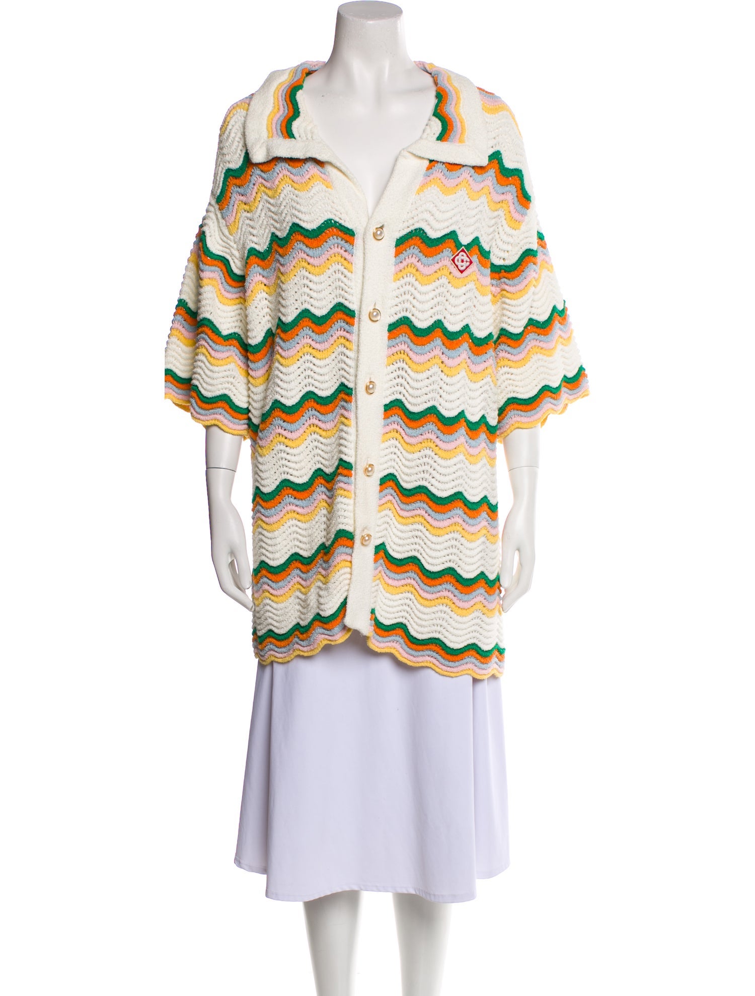 Casablanca 2023 Striped Sweater w/ Tags