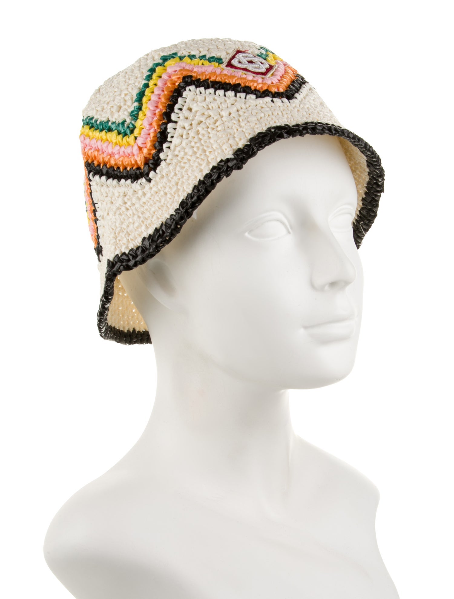 Casablanca Raffia Crochet Hat