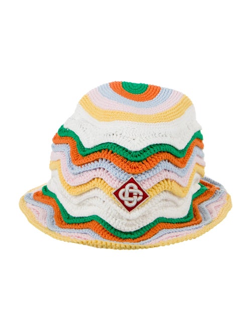 Casablanca Crochet Wave Hat w/ Tags