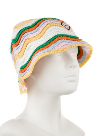 Casablanca Crochet Wave Hat w/ Tags