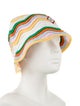 Casablanca Crochet Wave Hat w/ Tags