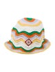 Casablanca Crochet Wave Hat w/ Tags