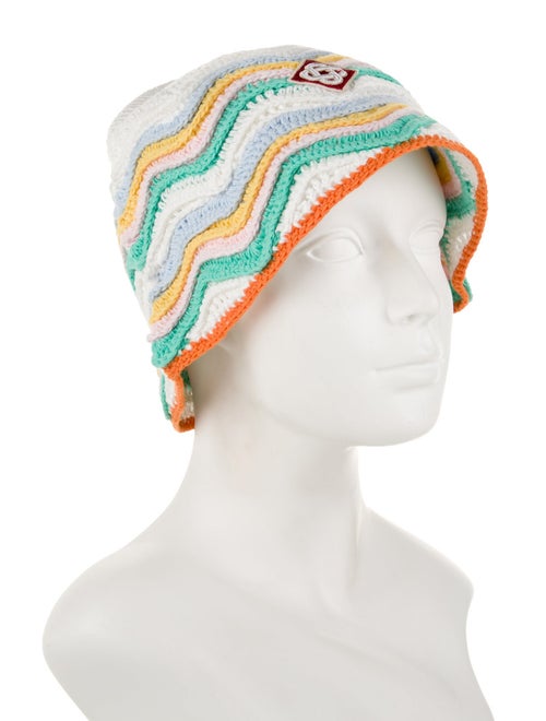 Casablanca Wave Crochet Hat