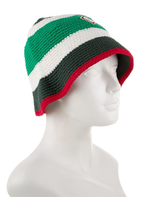 Casablanca Knit Crochet Hat