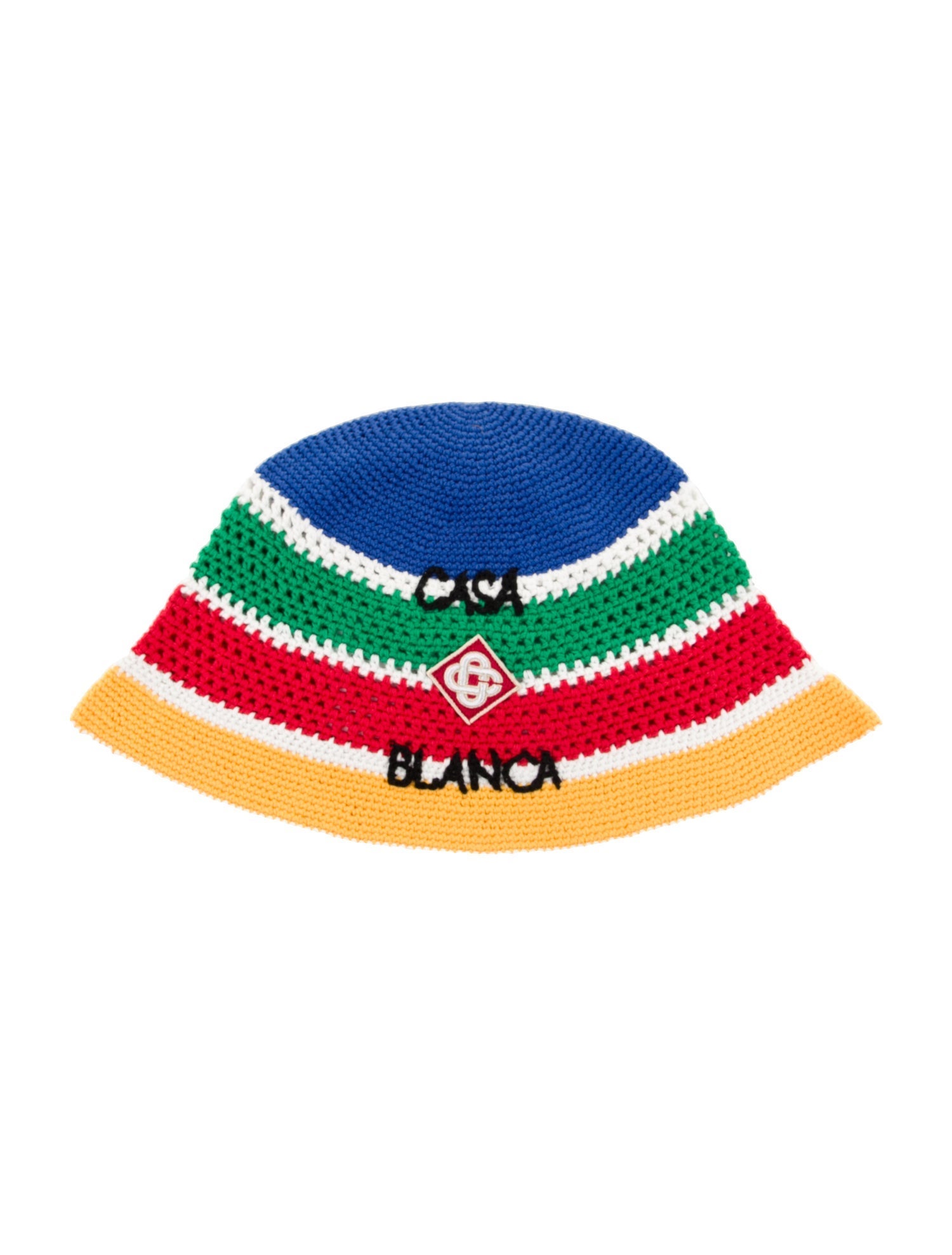 Casablanca Knit Crochet Hat