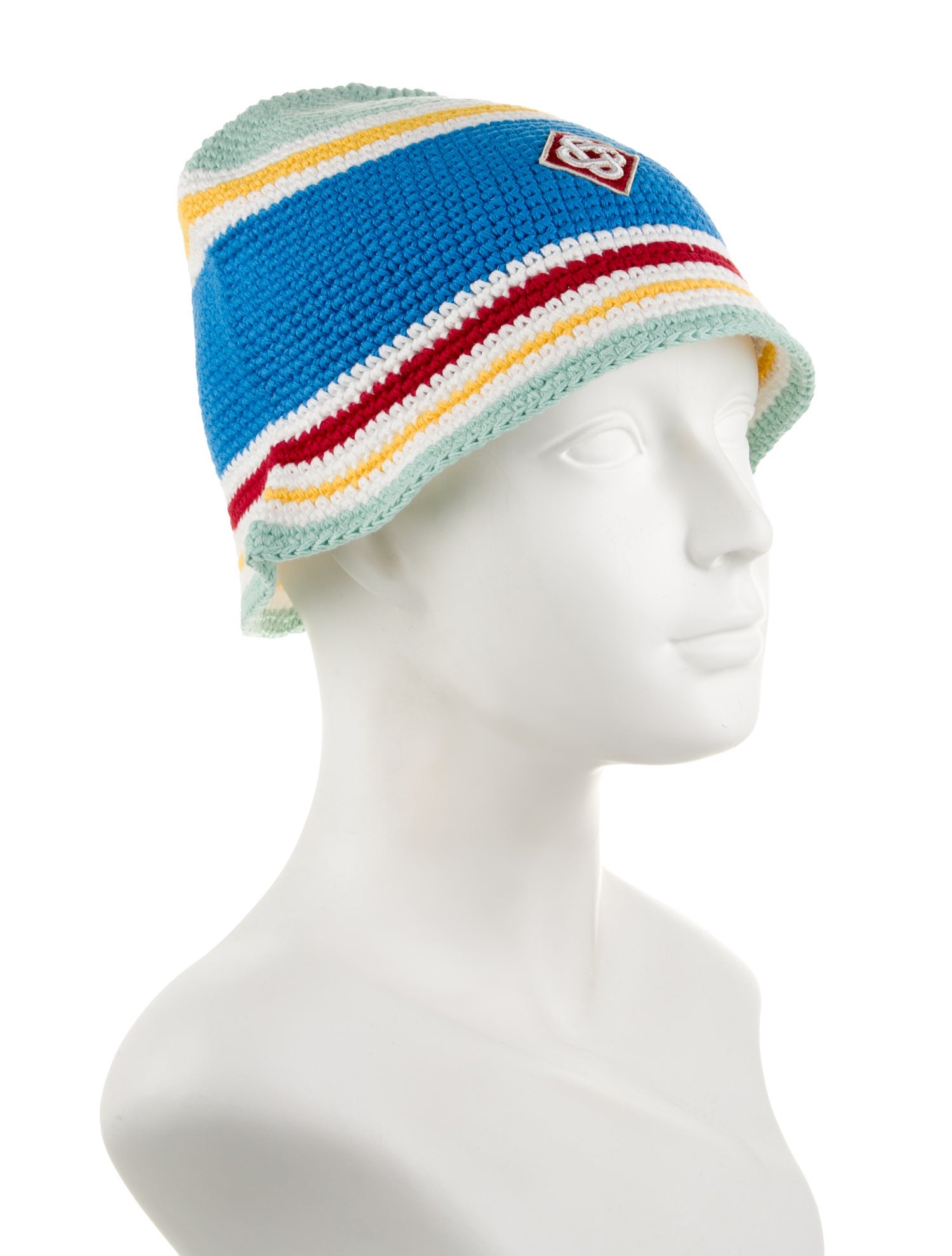 Casablanca Knit Crochet Hat