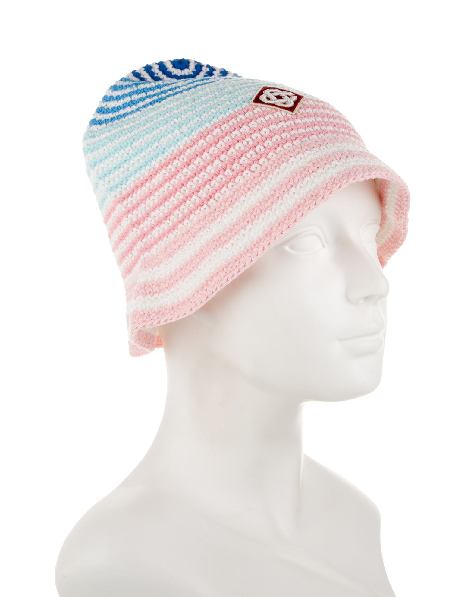 Casablanca Gradient Crochet Hat