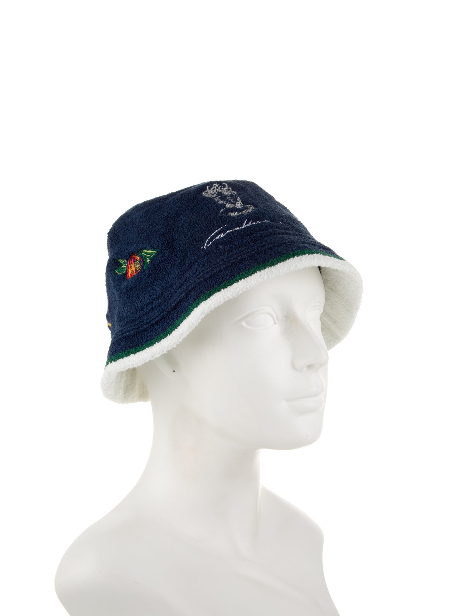 Casablanca Bucket Patch Hat w/ Tags