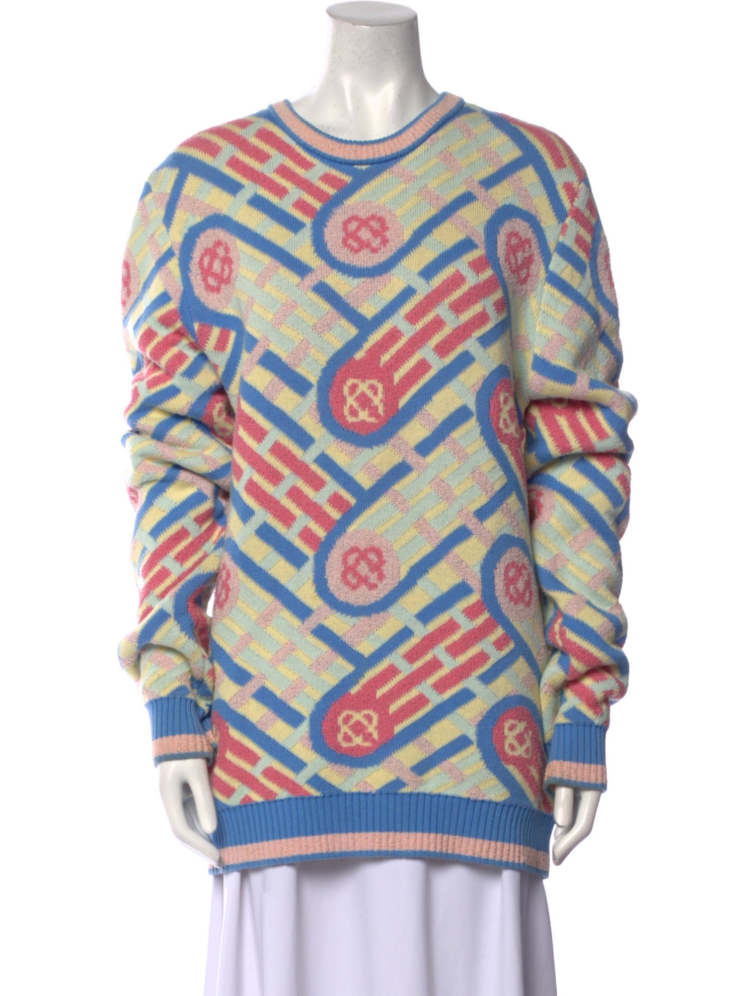 Casablanca 2022 'Ping Pong' Sweater