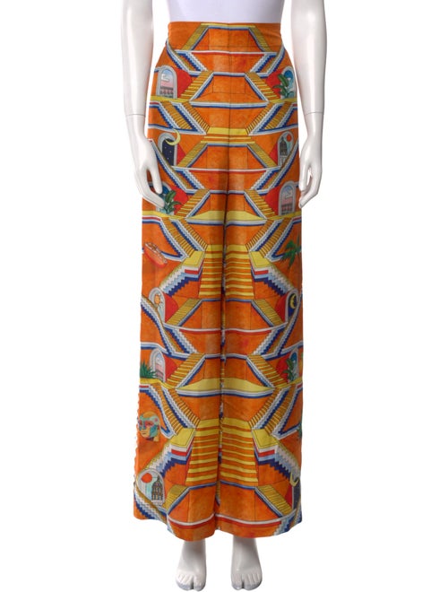 Casablanca 2023 Wide Leg Pants