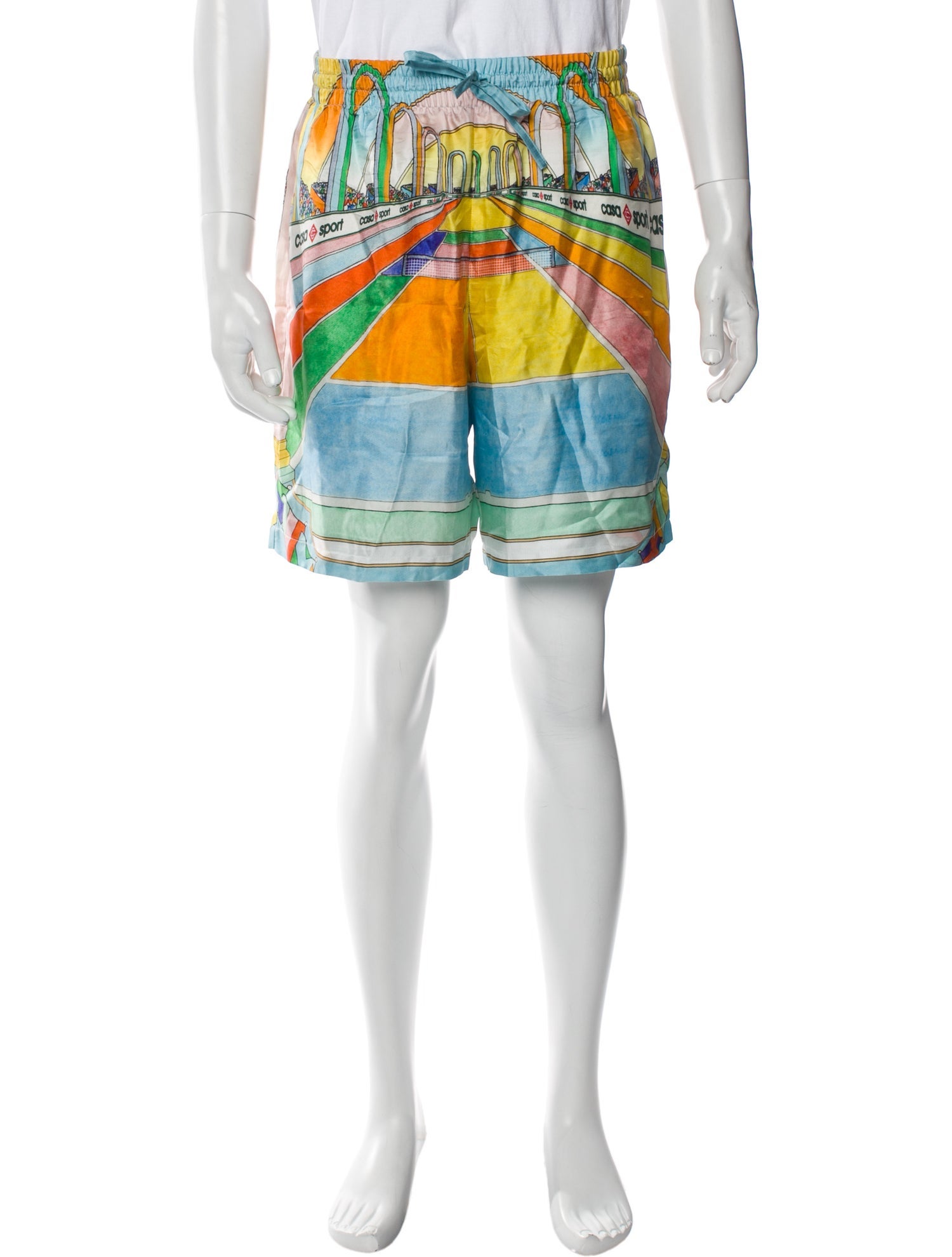 Casablanca 2023 Jogger Shorts