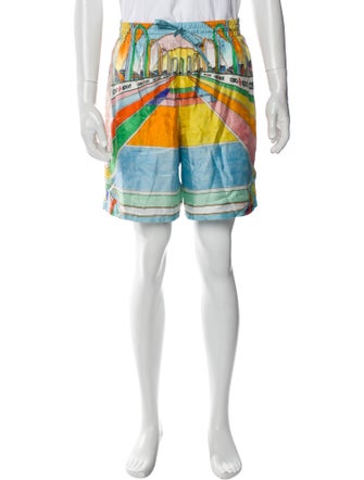 Casablanca 2023 Jogger Shorts