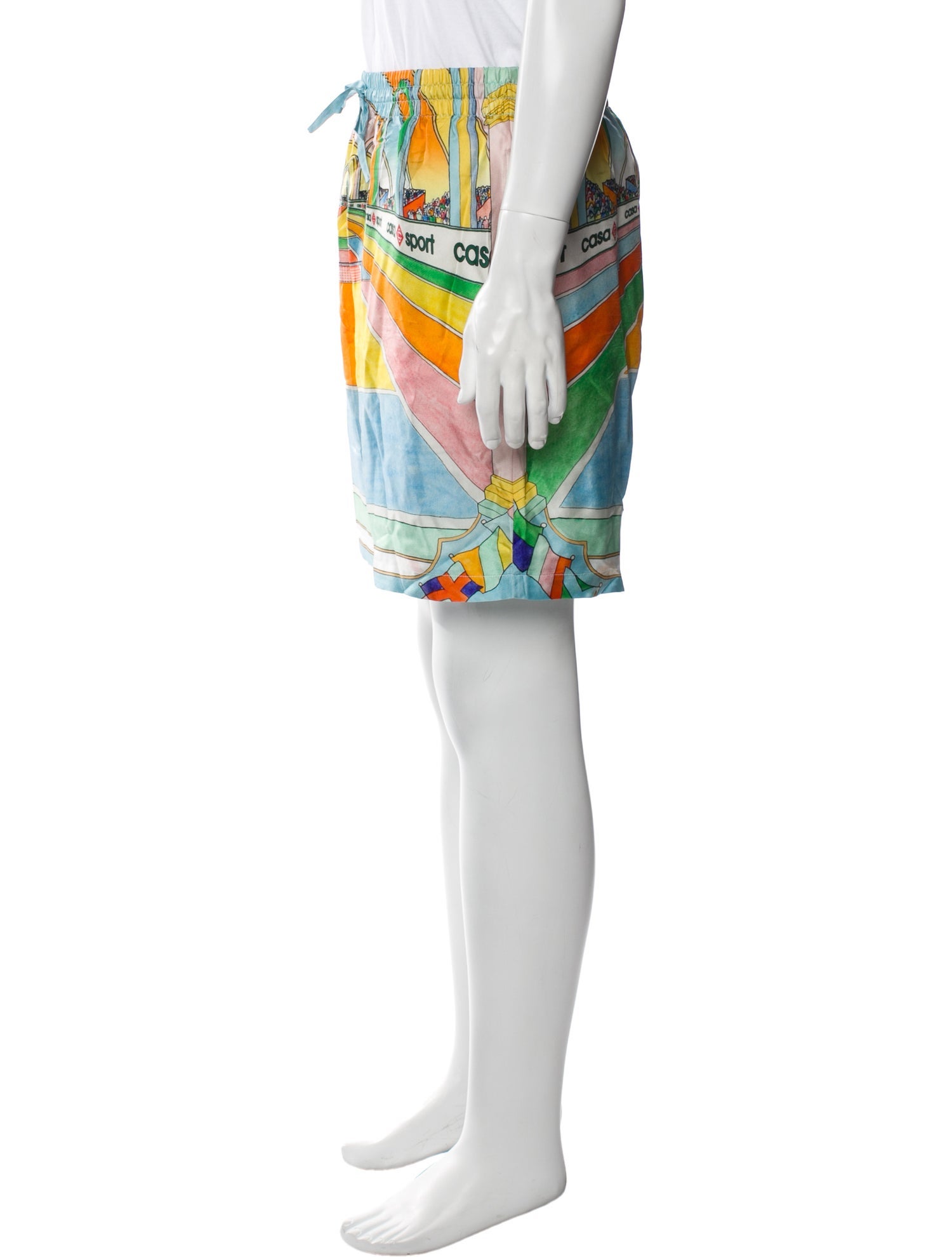 Casablanca 2023 Jogger Shorts