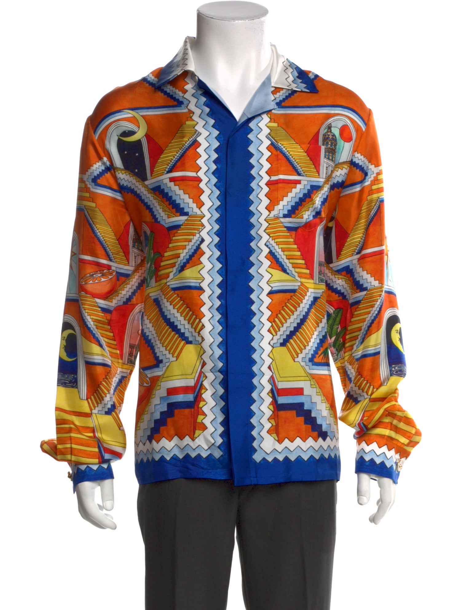 Casablanca 2023 Silk Shirt