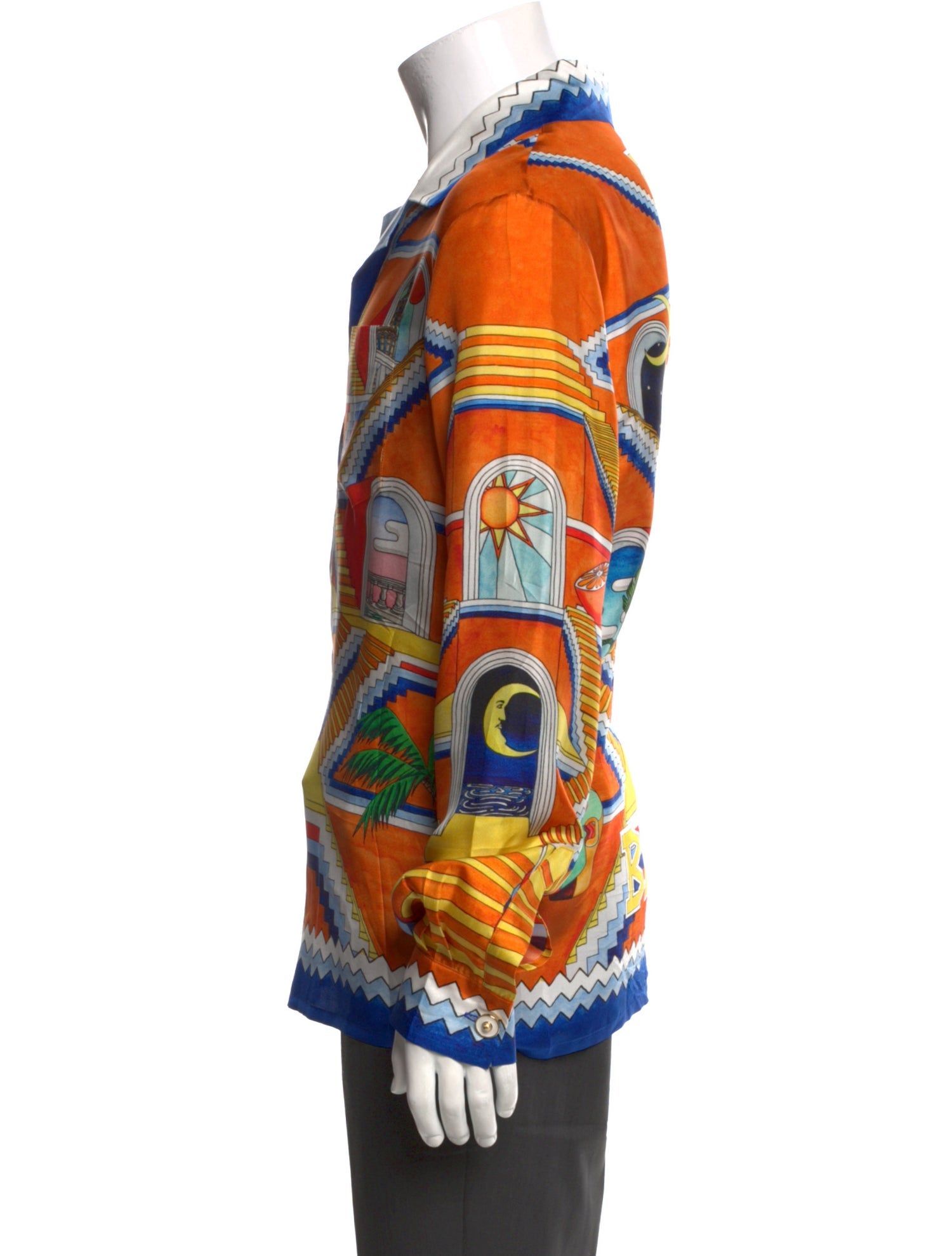 Casablanca 2023 Silk Shirt